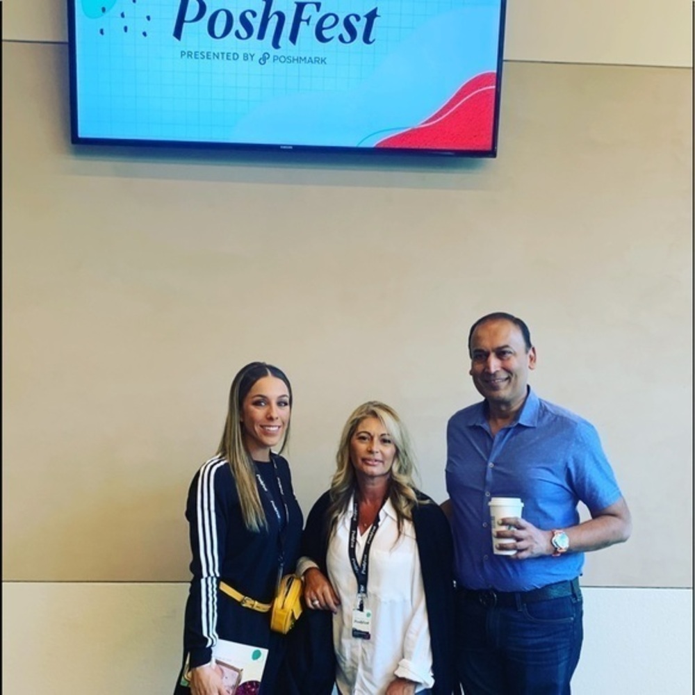 Sending some love from Poshfest